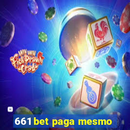 661 bet paga mesmo